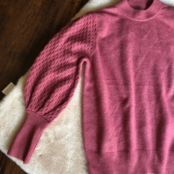 JOSEPH A. Ballon sleeve sweater - Picture 7 of 14